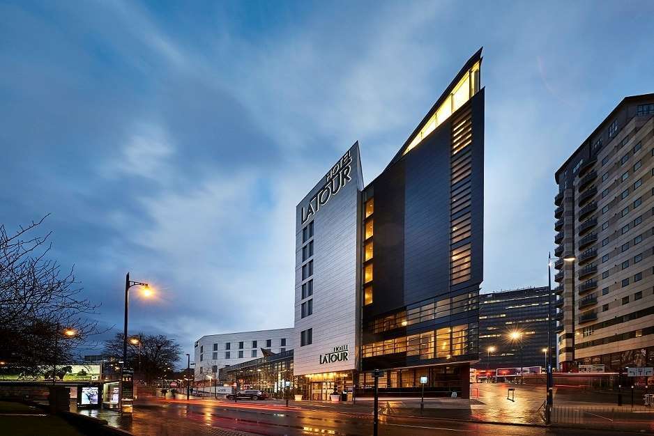 Clayton Hotel Birmingham Exterior photo